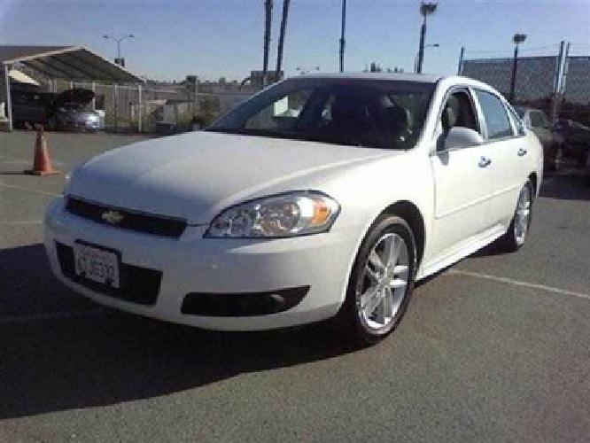2012 chevrolet impala ltz sedan 4d in vista, ca