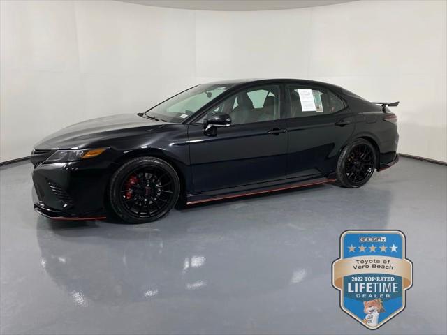 2021 toyota camry trd