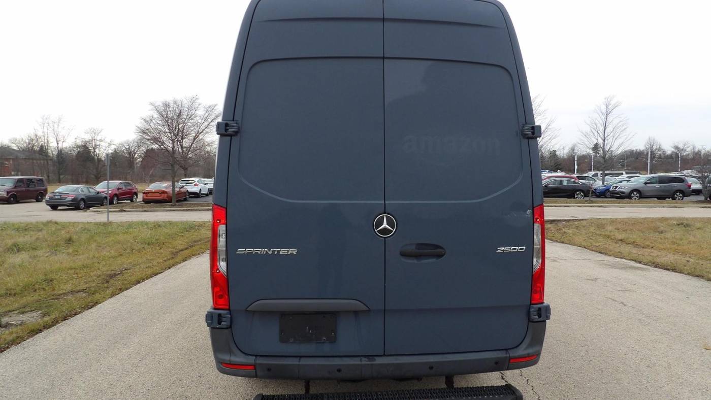 2019 mercedes-benz sprinter 3500
