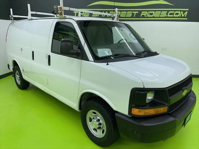 2016 chevrolet express 2500 work van