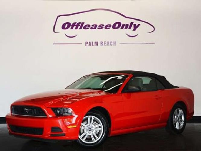 2014 ford mustang v6 convertible in lake worth, fl