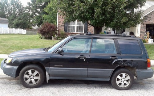 1998 subaru forester s in indiana by owner