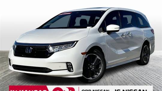 2022 Honda Odyssey (North America)