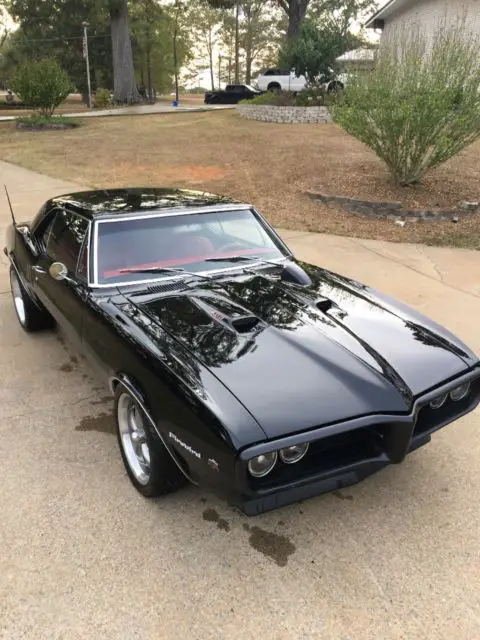 1967 pontiac firebird restored