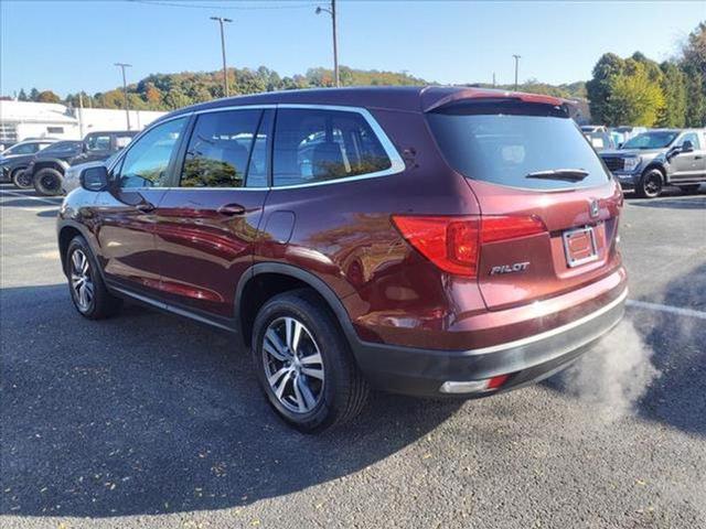 2018 honda pilot ex-l