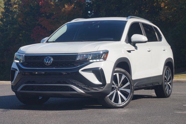 2023 volkswagen taos 1.5t se