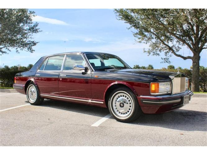 1996 rolls-royce silver spur in sarasota, florida