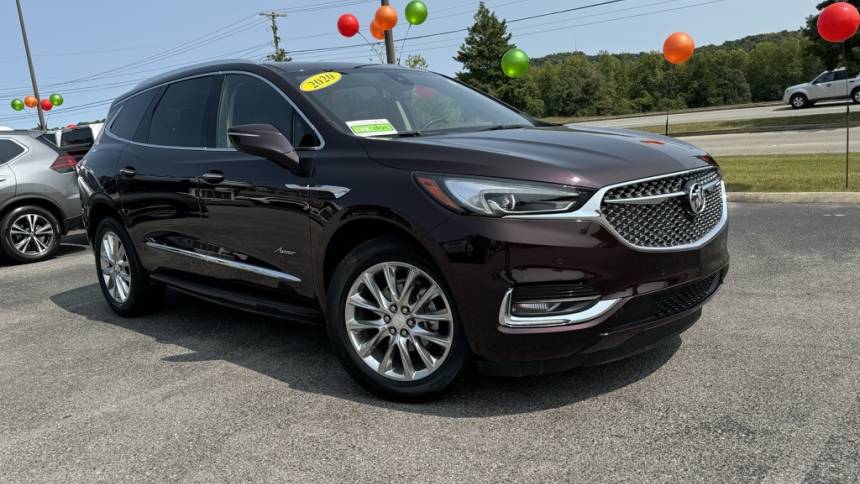 2020 buick enclave avenir