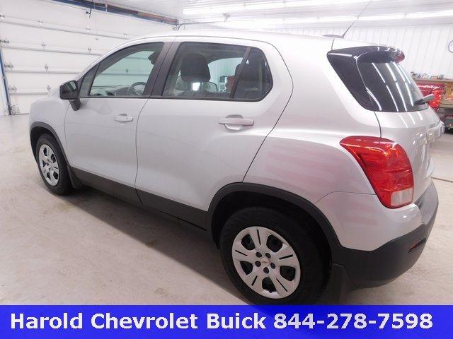 used 2016 chevrolet trax fwd ls angola, in 46703 for sale in angola, indiana