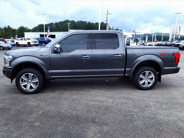 2018 ford f-150 platinum