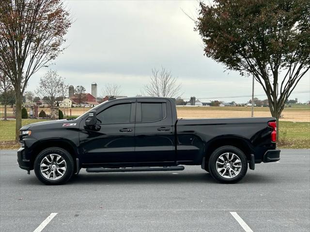 2020 chevrolet silverado 1500 rst