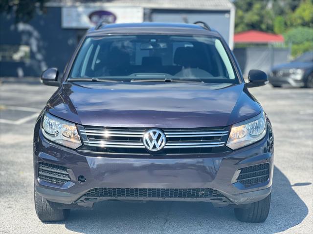 2016 volkswagen tiguan s
