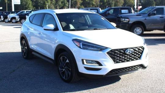 2021 Hyundai Tucson s