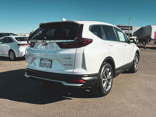 2022 honda cr-v hybrid