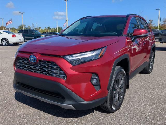2024 toyota rav4 hybrid limited