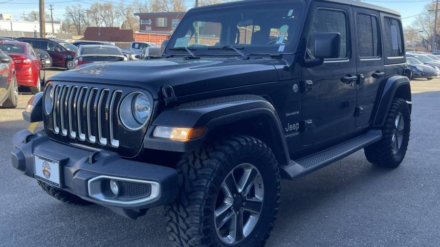 2021 jeep wrangler sahara high altitude