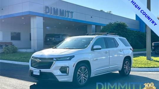 2022 Chevrolet Traverse