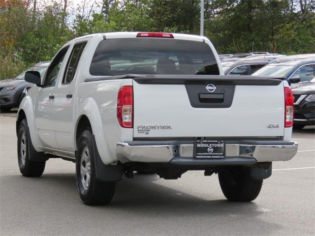 2015 nissan frontier s 4x4 s 4dr crew cab 5 ft. sb pickup 5a for sale in middletown, connecticut