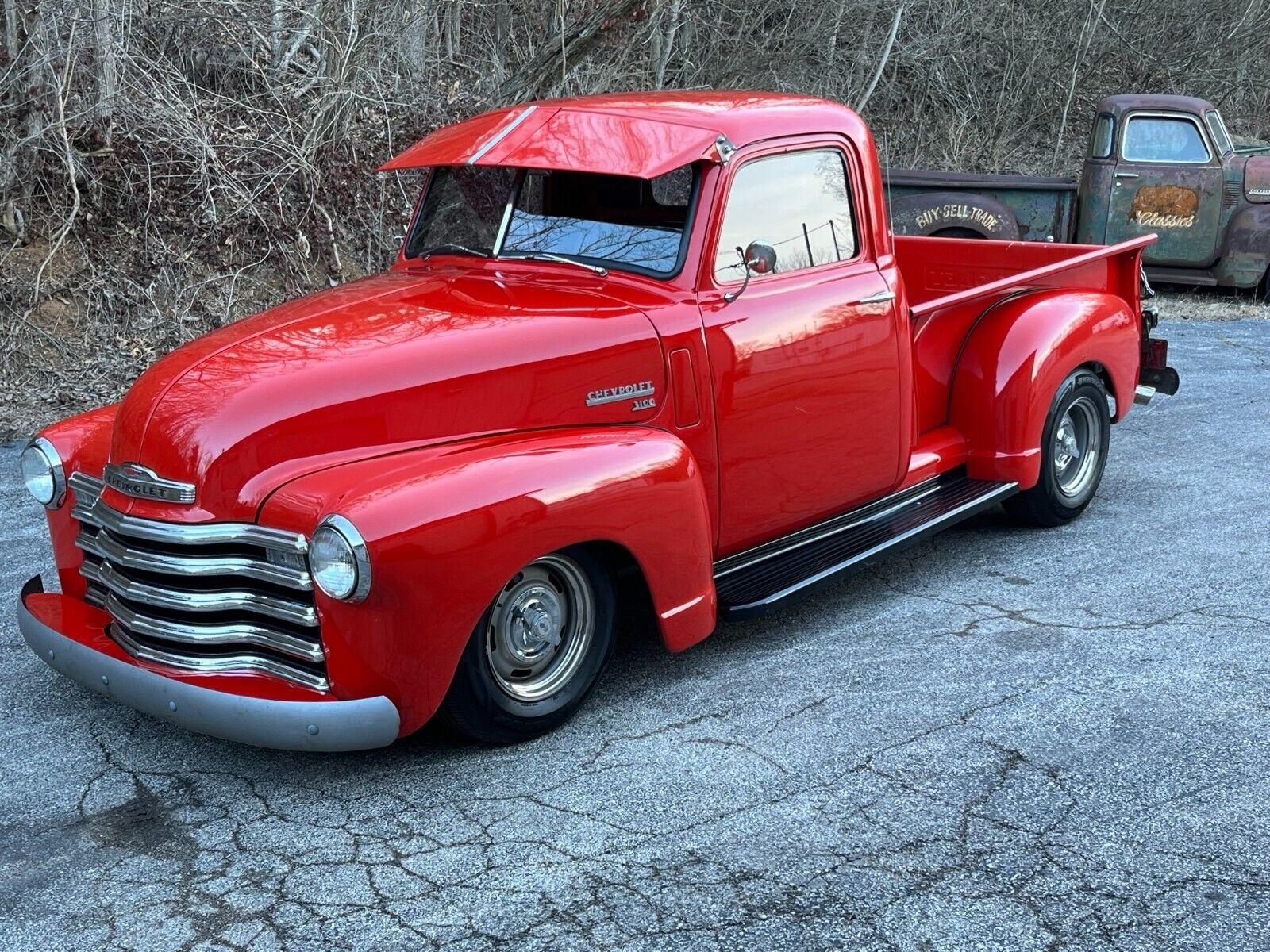 1950 chevrolet 3100 classic cruiser streetrod shop truck