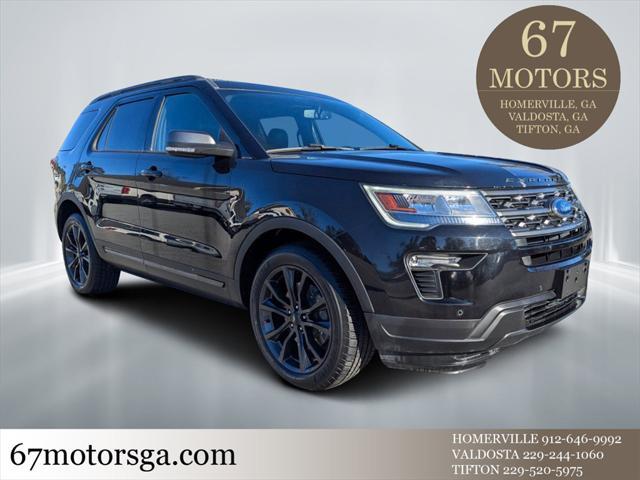 2019 ford explorer xlt