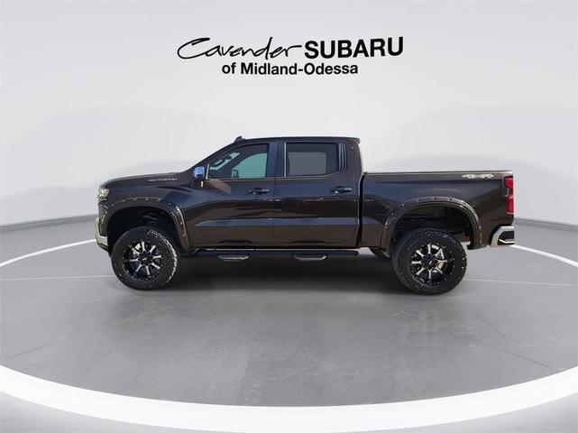 2019 chevrolet silverado 1500 lt