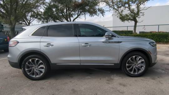 2022 Lincoln Nautilus