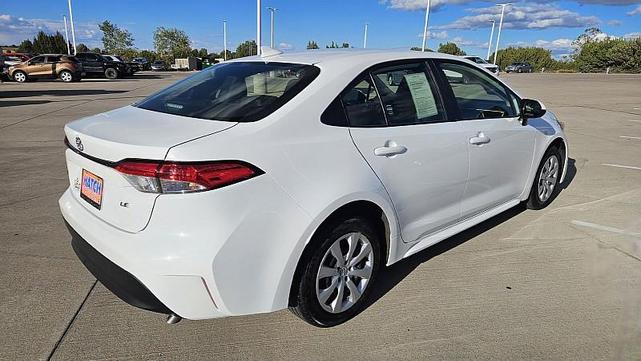 2024 toyota corolla le