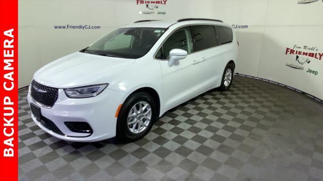 2022 chrysler pacifica touring l