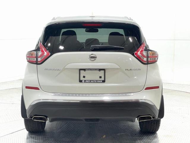 2017 nissan murano platinum