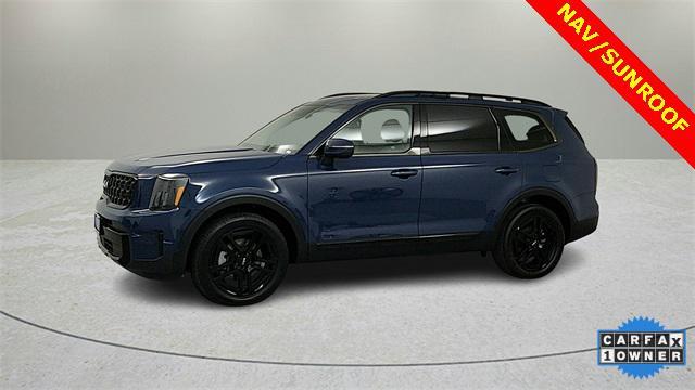 2024 kia telluride ex x-line