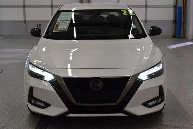 2022 nissan sentra sr