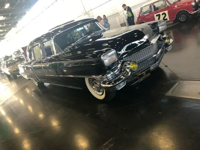 1956 cadillac limo from the franco regime of spain. low mileage, divider