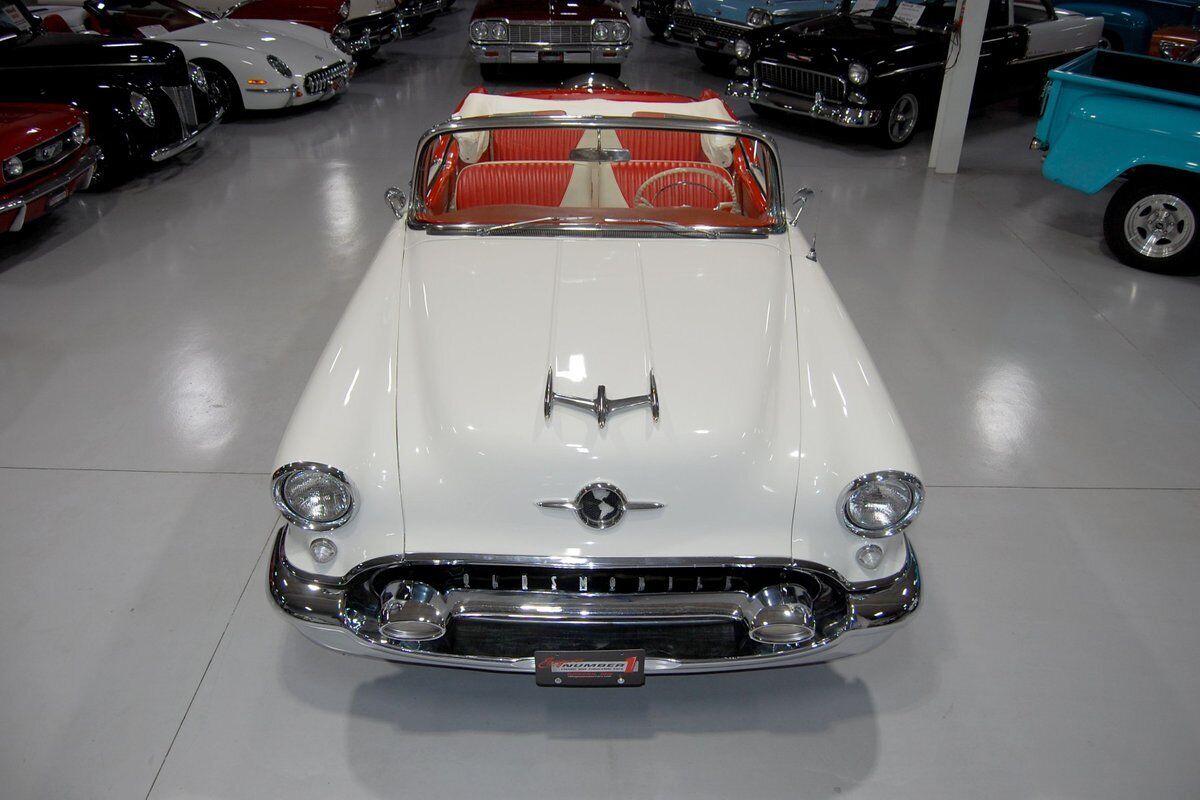1955 oldsmobile eighty-eight convertible