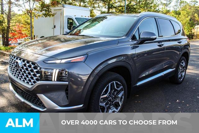 2022 hyundai santa fe hev limited