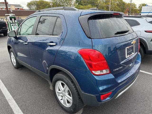 2020 chevrolet trax lt