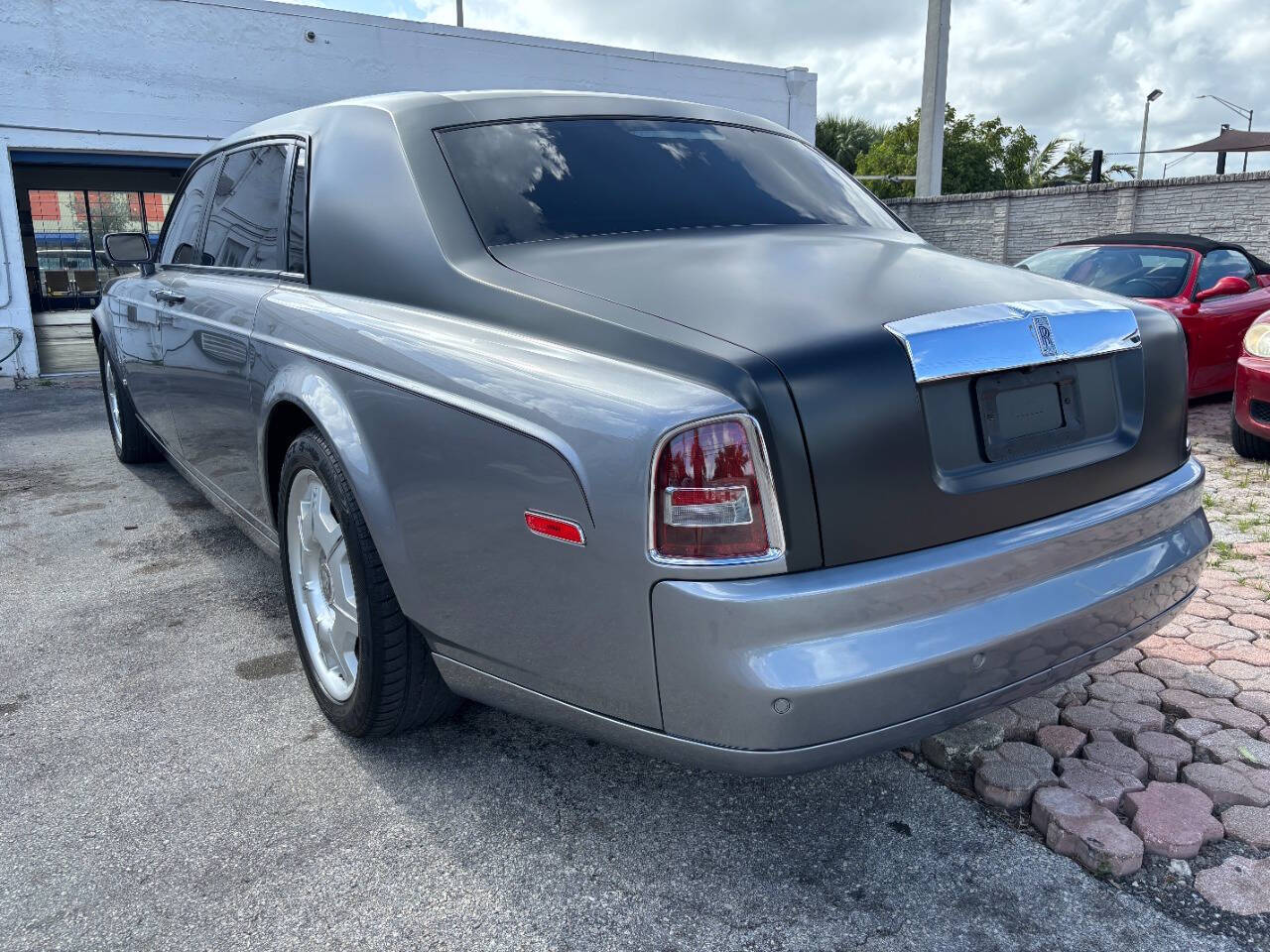 2009 rolls-royce phantom ewb 4dr sedan