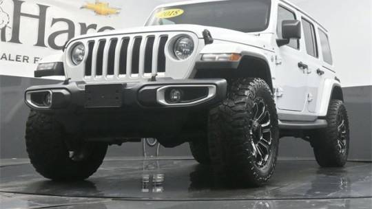 2018 Jeep Wrangler