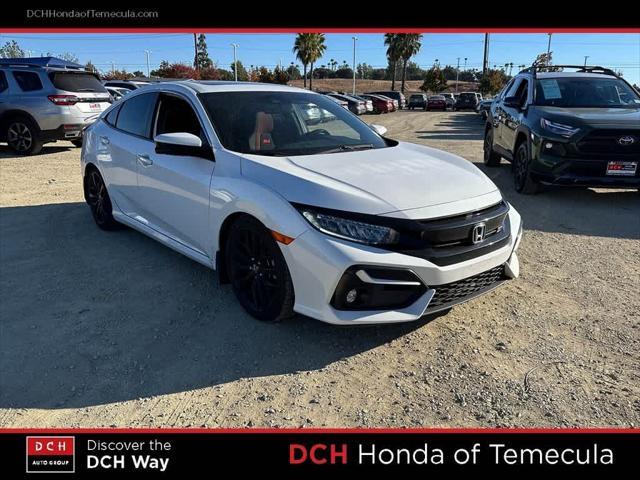 2020 honda civic si base