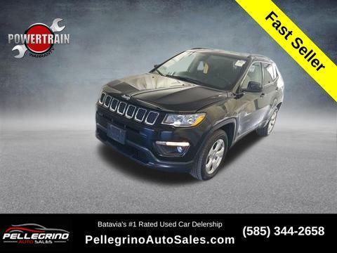 2021 jeep compass latitude