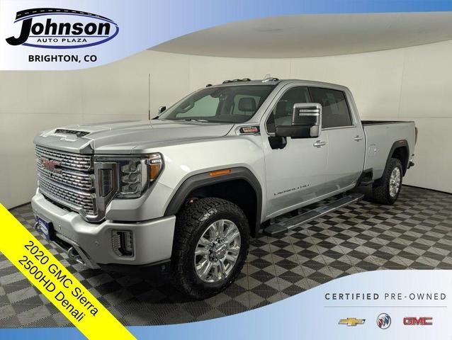 2020 gmc sierra 2500 denali