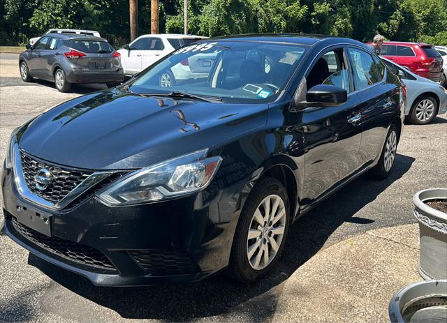 2017 nissan sentra s