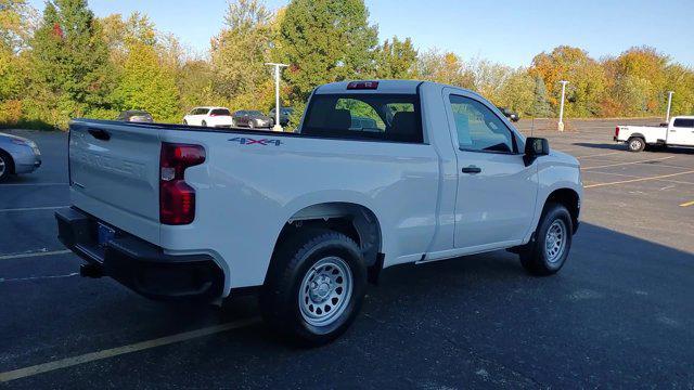 2024 chevrolet silverado 1500 wt
