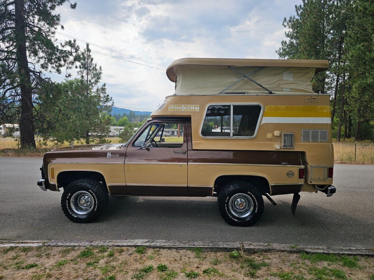1977 chevrolet k5 blazer chalet rare