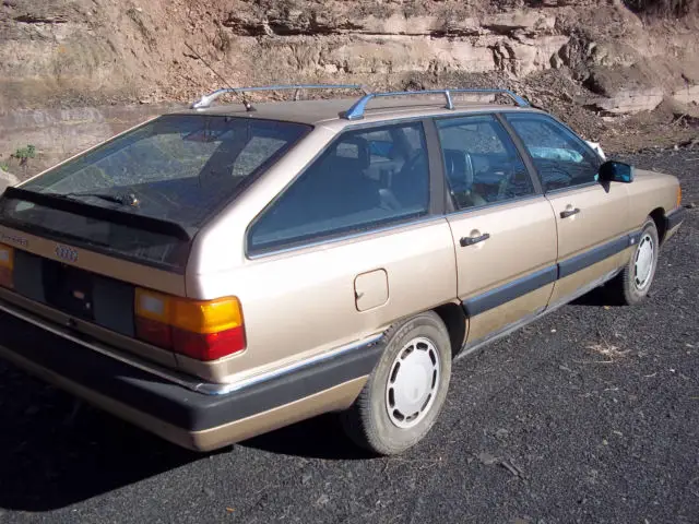 1988 audi 5000 s wagon 100% rust free. excellent condition needs minor repairs