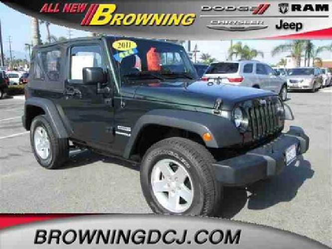 2011 jeep wrangler sport in norco, ca