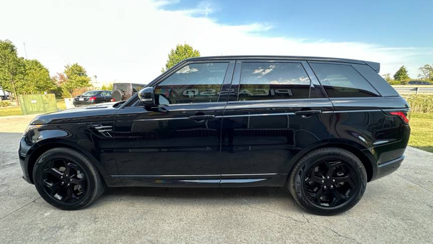 2020 land rover range rover sport hse