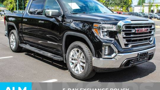 2021 GMC Sierra 1500 preferred equipment 4sa