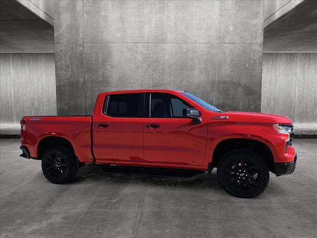 2024 chevrolet silverado 1500 lt trail boss