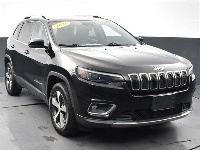 2021 jeep cherokee limited