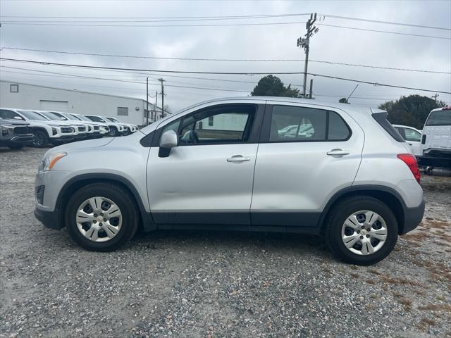 2016 chevrolet trax ls